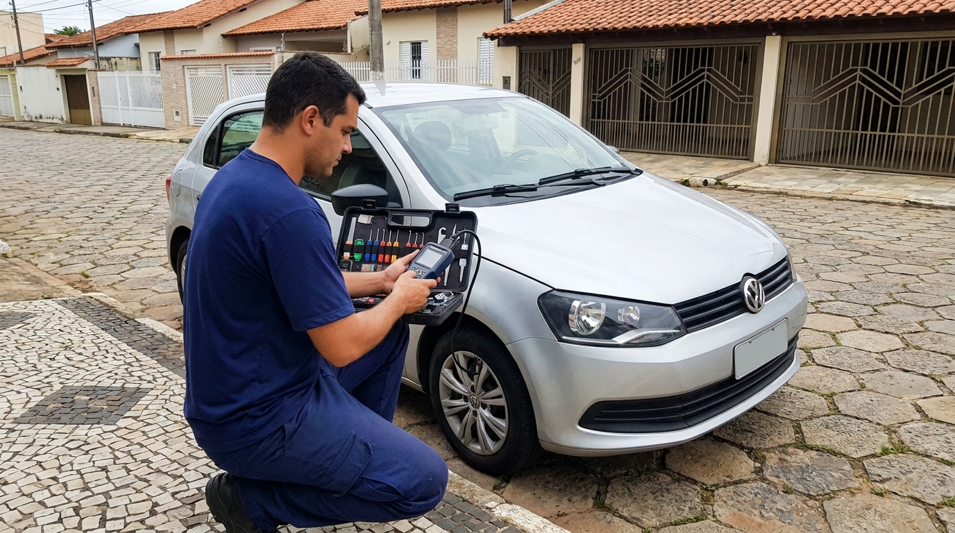 Chaveiro Automotivo profissional em Cuiabá‑MT