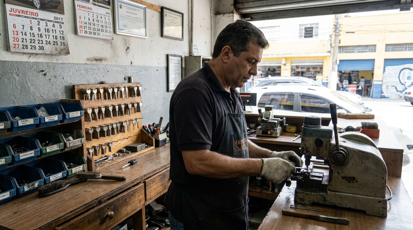 Confecção de Chave Automotiva perto de mim em Cuiabá‑MT