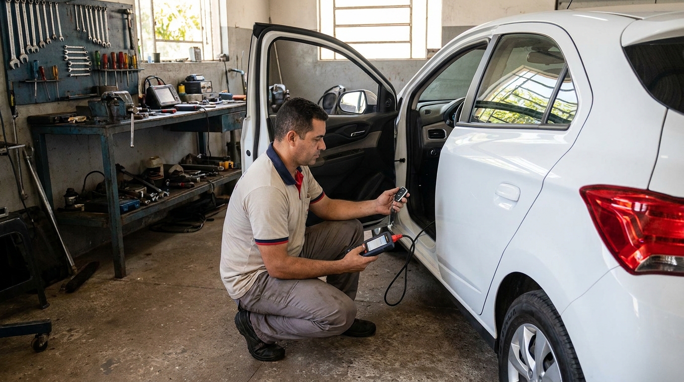 Conserto de Chave Controle profissional em Cuiabá‑MT