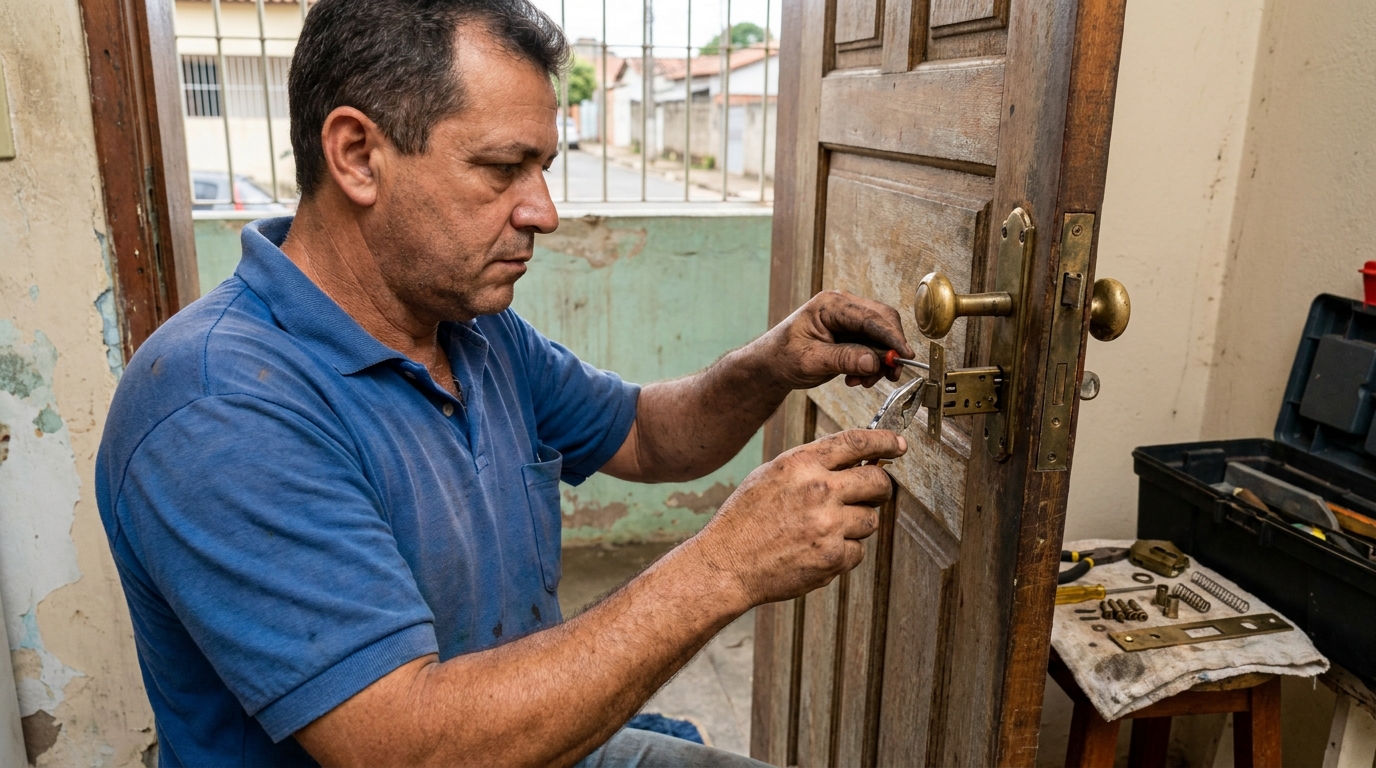 Conserto de Fechadura Residencial perto de mim em Cuiabá‑MT