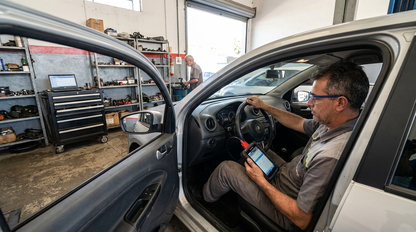 Reset de Airbag profissional em Cuiabá‑MT