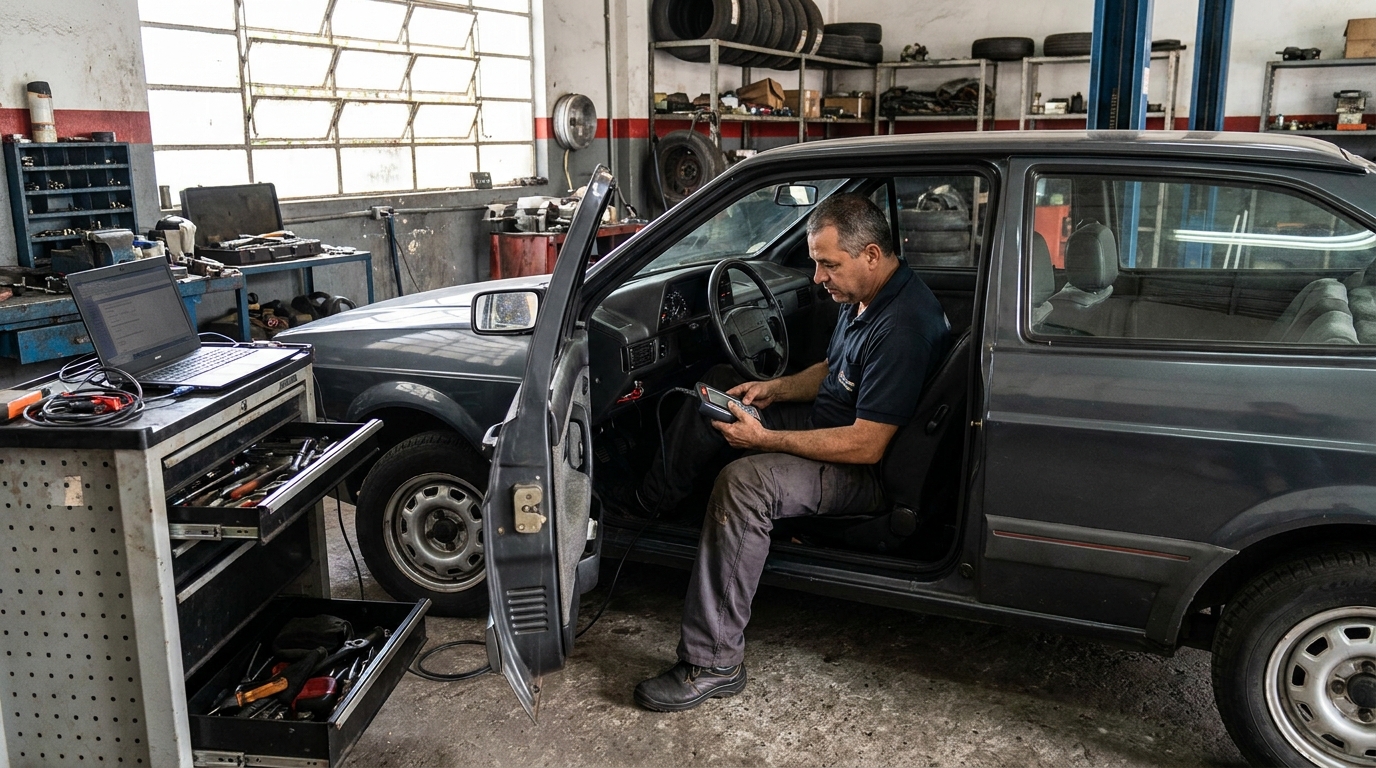 Serviço de Reset de Airbag em Cuiabá‑MT