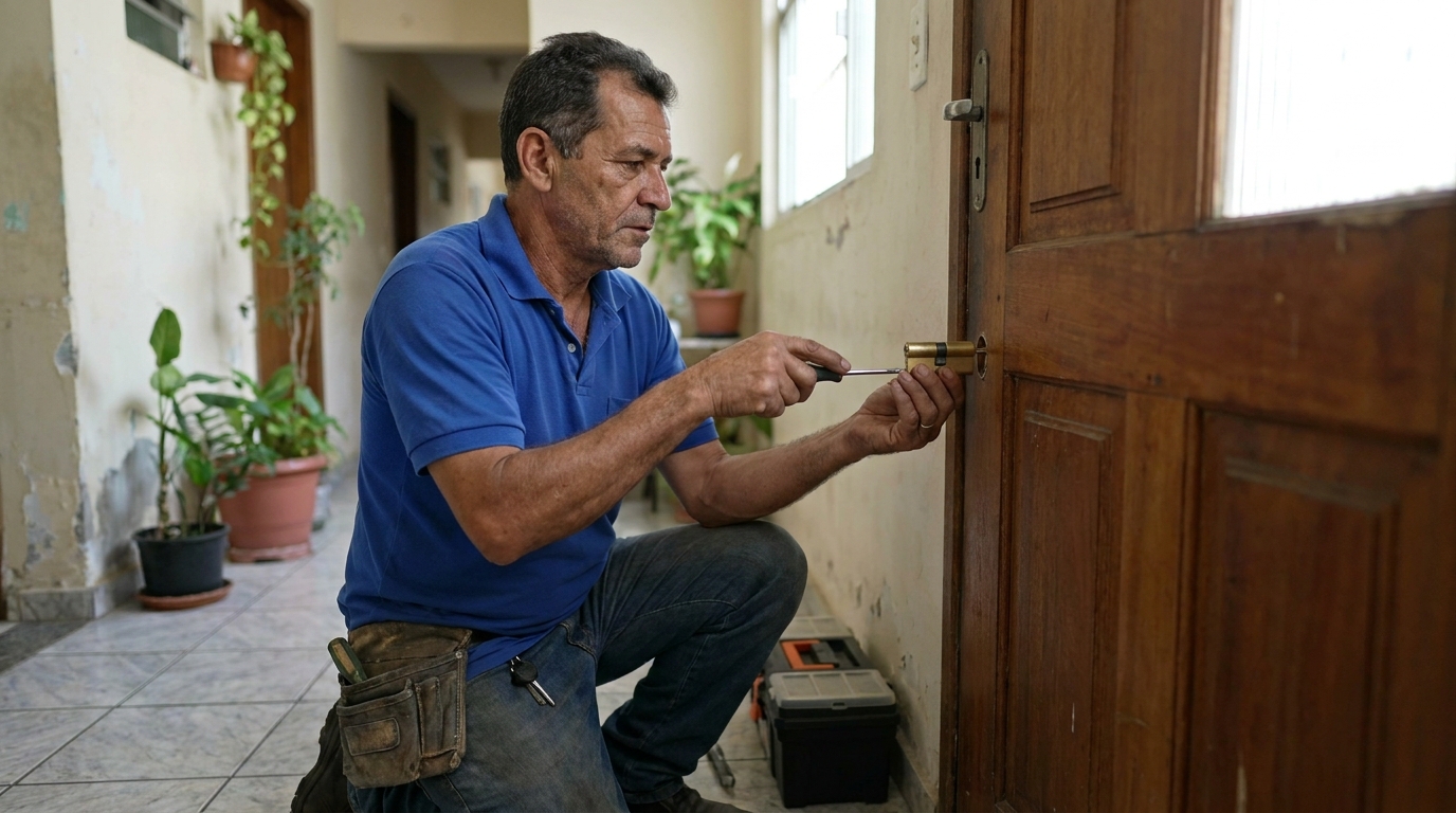Troca de Miolo Residencial em Cuiabá‑MT